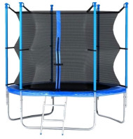 Каркасный батут Hegen Internal 8ft 244х244х220 см Каркасный батут Hegen Internal 8ft 244х244х220 см