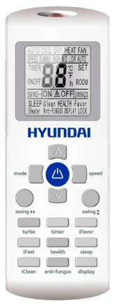Настенная сплит-система Hyundai H-AR21-12H