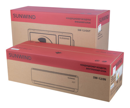Сплит-система SunWind SW-12/IN- SW-12/OUT Сплит-система SunWind SW-12/IN- SW-12/OUT