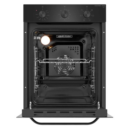 Встраиваемый электрический духовой шкаф Meferi MEO456BK Light Встраиваемый электрический духовой шкаф Meferi MEO456BK Light