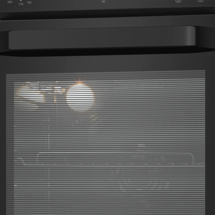 Встраиваемый электрический духовой шкаф Meferi MEO456BK Light Встраиваемый электрический духовой шкаф Meferi MEO456BK Light