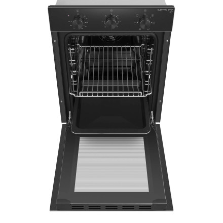 Встраиваемый электрический духовой шкаф Meferi MEO456BK Light Встраиваемый электрический духовой шкаф Meferi MEO456BK Light