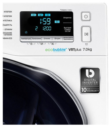 Стиральная машина Samsung WW80K6210RW