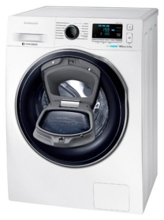 Стиральная машина Samsung WW80K6210RW