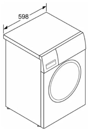 Стиральная машина Bosch WAXH2KOLSN