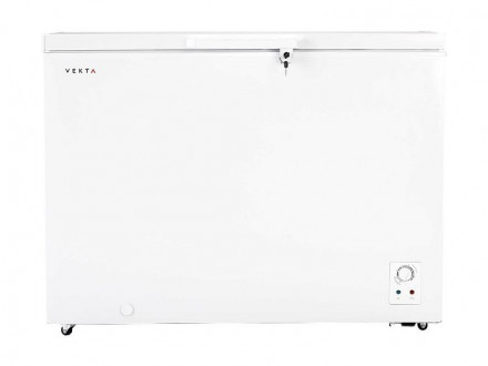 Морозильный ларь VEKTA FR-380W02 Морозильный ларь VEKTA FR-380W02