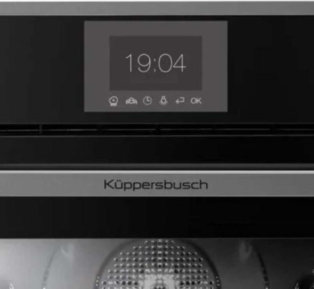 Компактный духовой шкаф с паром Kuppersbusch CBD 6550.0 S9 Компактный духовой шкаф с паром Kuppersbusch CBD 6550.0 S9