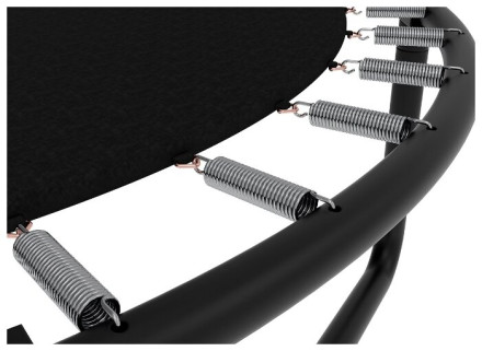 Каркасный батут SWOLLEN Classic Black 6 FT 183х183х246 см Каркасный батут SWOLLEN Classic Black 6 FT 183х183х246 см