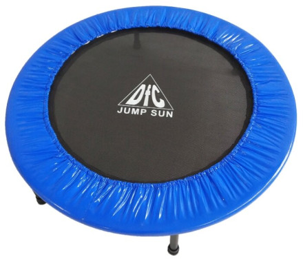 Каркасный батут DFC Jump Sun 40INCH-JS-B 100х100х22.5 см Каркасный батут DFC Jump Sun 40INCH-JS-B 100х100х22.5 см