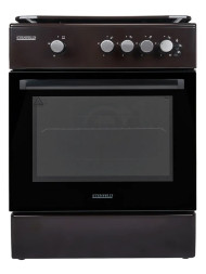 Газовая плита Stenfeld T641G-02 коричневый Газовая плита Stenfeld T641G-02 коричневый