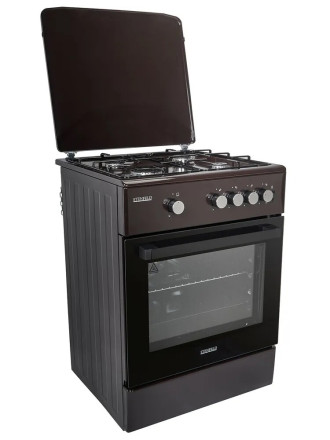 Газовая плита Stenfeld T641G-02 коричневый Газовая плита Stenfeld T641G-02 коричневый