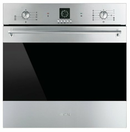 Электрический духовой шкаф smeg SF6399XP