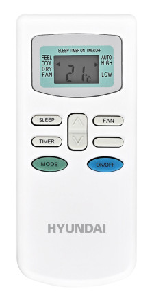 Мобильный кондиционер Hyundai HPAC-07-1