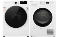 Комплект стиральная и сушильная машина Weissgauff WM 61410 Inverter Steam + WD 6148 D Комплект стиральная и сушильная машина Weissgauff WM 61410 Inverter Steam + WD 6148 D