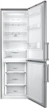 Холодильник LG GB-B59PZKVB нержавеющая сталь Холодильник LG GB-B59PZKVB нержавеющая сталь