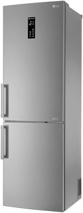 Холодильник LG GB-B59PZKVB нержавеющая сталь Холодильник LG GB-B59PZKVB нержавеющая сталь