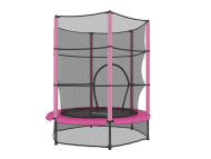 Батут Unix Line Kids 4.6 ft Pink (140 cm) Батут Unix Line Kids 4.6 ft Pink (140 cm)