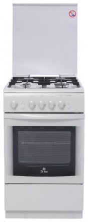 Газовая плита De luxe 506040.04 г (крышка) ЧР Газовая плита De luxe 506040.04 г (крышка) ЧР