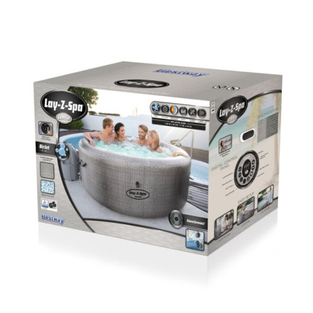 СПА бассейн Bestway Lay-Z-Spa Cancun Airjet 54286