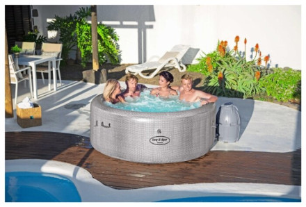 СПА бассейн Bestway Lay-Z-Spa Cancun Airjet 54286