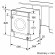 Встраиваемая стиральная машина Bosch WKD28543EU Встраиваемая стиральная машина Bosch WKD28543EU