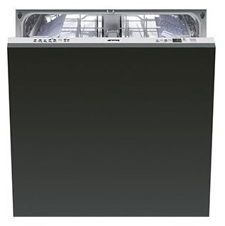Встраиваемая посудомоечная машина smeg STLA825A-2