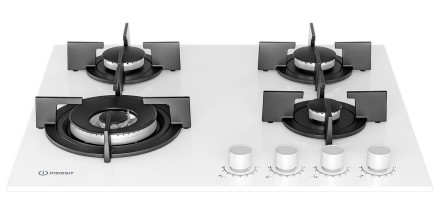 Встраиваемая газовая варочная панель Indesit INGT 62 IC/WH