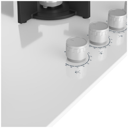 Встраиваемая газовая варочная панель Indesit INGT 62 IC/WH