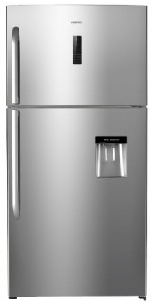 Холодильник HIBERG RFT-72DK NFX