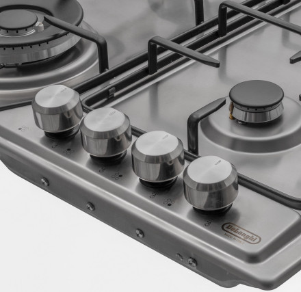 Газовая варочная панель De’Longhi DFI 46 ASDV RUS Газовая варочная панель De’Longhi DFI 46 ASDV RUS