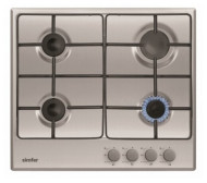 Газовая варочная панель Simfer H60V40M413