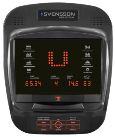 Эллиптический тренажер Svensson Industrial HIT AMT870