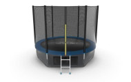 Батут Evo Jump External 10ft Blue Lowernet + сетка Батут Evo Jump External 10ft Blue Lowernet + сетка
