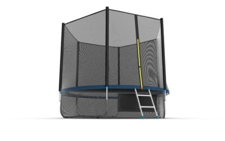 Батут Evo Jump External 10ft Blue Lowernet + сетка Батут Evo Jump External 10ft Blue Lowernet + сетка