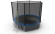 Батут Evo Jump External 10ft Blue Lowernet + сетка Батут Evo Jump External 10ft Blue Lowernet + сетка