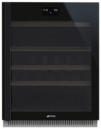 Встраиваемый винный шкаф smeg CVI638LWN2 Встраиваемый винный шкаф smeg CVI638LWN2
