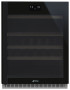 Встраиваемый винный шкаф smeg CVI638LWN2