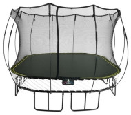 Каркасный батут Springfree S113 квадратный 340х340х280 см