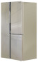 Холодильник Ginzzu NFK-610 Gold glass Холодильник Ginzzu NFK-610 Gold glass