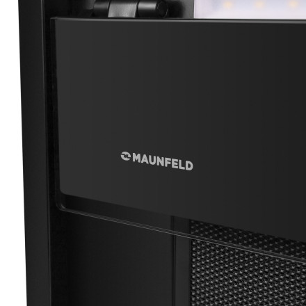 Встраиваемая вытяжка Maunfeld MZR Cool 60 black