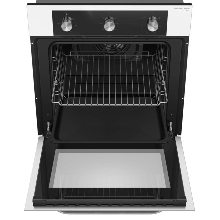 Встраиваемый электрический духовой шкаф Meferi MEO606WH Light