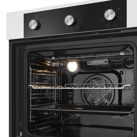Встраиваемый электрический духовой шкаф Meferi MEO606WH Light