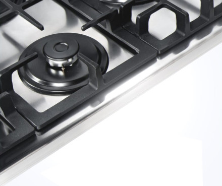 Встраиваемая газовая варочная панель Delonghi Gabriella 6 GW IM