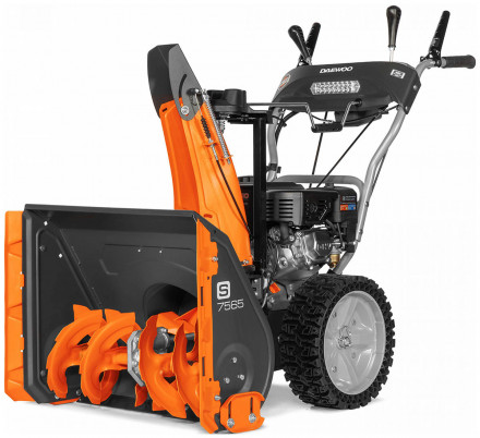 Снегоуборщик бензиновый Daewoo S 7565 Снегоуборщик бензиновый Daewoo S 7565