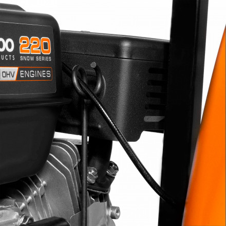 Снегоуборщик бензиновый Daewoo S 7565 Снегоуборщик бензиновый Daewoo S 7565