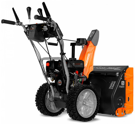 Снегоуборщик бензиновый Daewoo S 7565 Снегоуборщик бензиновый Daewoo S 7565