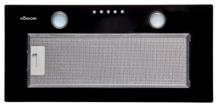 Встраиваемая вытяжка Konigin Skybox Black Glass 60 Встраиваемая вытяжка Konigin Skybox Black Glass 60