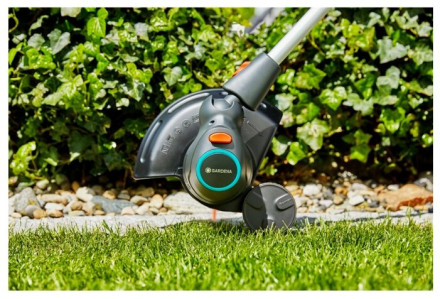 Триммер аккумуляторный GARDENA ComfortCut Li-18/23 (9878-20)