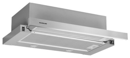 Встраиваемая вытяжка Silverline Crystal 60LX Встраиваемая вытяжка Silverline Crystal 60LX