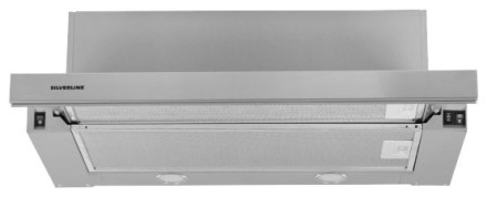 Встраиваемая вытяжка Silverline Crystal 60LX Встраиваемая вытяжка Silverline Crystal 60LX
